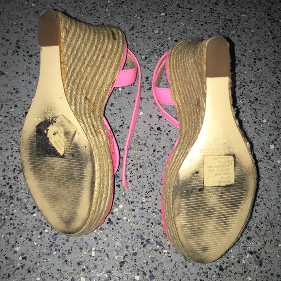 Pink lace platform - Picture 4 of 4